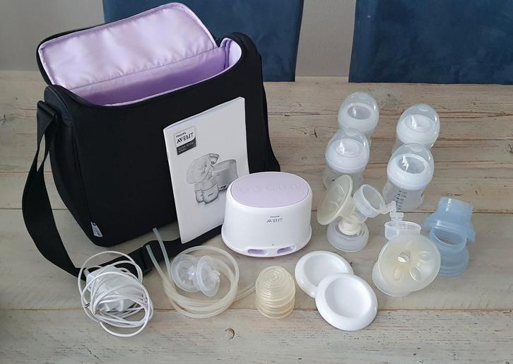 Avent dubbele Borstkolf, Kinderen en Baby's, Babyvoeding en Toebehoren, Gebruikt, Borstkolf, Ophalen of Verzenden