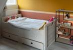 Bed steigerhout 90x200, Ophalen, Gebruikt, 90 cm, Eenpersoons