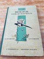 Biologie voor de huisvrouw 1953, Ophalen of Verzenden, Diverse auteurs