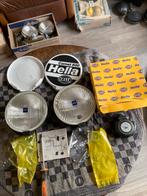 Oldtimer 2 Hella witte mistlampen met covers comet 500, Auto-onderdelen, Ophalen of Verzenden, Nieuw