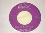 Dean Martin     return To Me     Orgineel, Pop, EP, Gebruikt, Ophalen of Verzenden