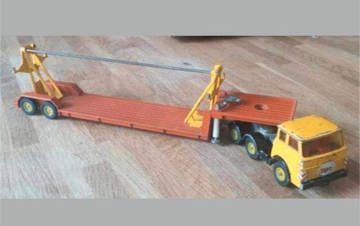 Henschel f201s-2a v288 en Fertig bauteile transporter V307, Hobby en Vrije tijd, Modelauto's | 1:50, Gebruikt, Bus of Vrachtwagen