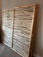 3x Nieuwe Hazelaar Tuinschermen Grenen 90x180, Ophalen of Verzenden, Nieuw