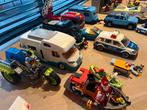 Playmobil pakket diverse sets., Kinderen en Baby's, Speelgoed | Playmobil, Verzenden, Gebruikt