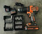 Black & decker cordless drill, Doe-het-zelf en Verbouw, Gereedschap | Boormachines, Ophalen, Boormachine