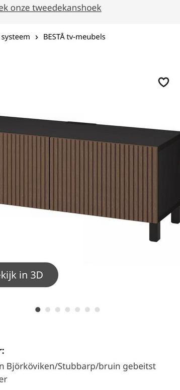 Besta tv meubel - afbeelding 1