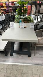 Cento / Veltis beton tafel 180cm breed, Ophalen of Verzenden, Zo goed als nieuw, Rechthoekig, Hout