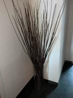 Takkenbos ca 180cm hoog met vaas, Ophalen, Gebruikt, Wit, Glas