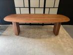 Eettafel mangohout bruin 240cm, Info@savoireinteriors.com, Savoire interiors, 200 cm of meer, Scandinavisch