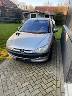 Peugeot 206 1.4 Premium ‘01, Auto's, Voorwielaandrijving, Zwart, 4 cilinders, Handgeschakeld