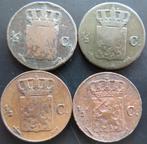 Lot halve centen, Verzenden, Koning Willem III, Overige waardes, Losse munt