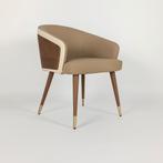 Taupe designstoel met messing accenten
NIEUW in doos, Huis en Inrichting, Stoelen, Bruin, Nieuw, Ophalen of Verzenden, Vijf, Zes of meer stoelen