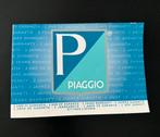 Piaggio onderhoudsboek NIEUW!, Motoren, Handleidingen en Instructieboekjes