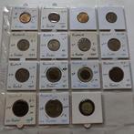 Rusland set 15 munten 1-100 roebel 1992-1993, Ophalen of Verzenden, Rusland