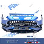 W206 C43 AMG BUMPER C KLASSE A2068859201 C43 AERO VOORBUMPER, Gebruikt, -, Voor, Ophalen of Verzenden