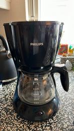 Koffiezetapparaat zwart, Ophalen, Gebruikt, Koffiemachine, Gemalen koffie