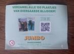 Jumbo stickers, plaatjes dierentuin zoo Blijdorp ruilen, Jumbo, Ophalen of Verzenden