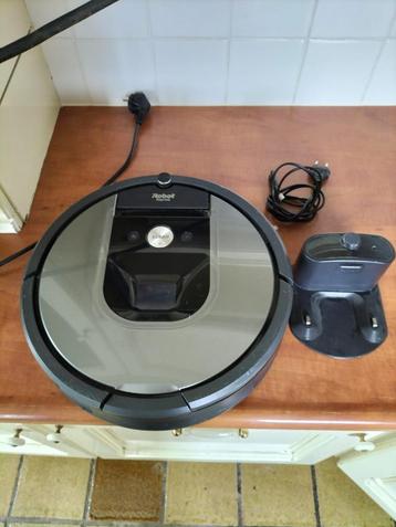 roomba robot stofzuiger 960 beschikbaar voor biedingen