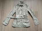 Benetton parka jas beige maat 34 (xs), Kleding | Dames, Jassen | Zomer, Benetton, Beige, Ophalen of Verzenden, Zo goed als nieuw