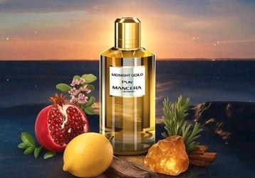 Mancera midnight gold samples/testers beschikbaar voor biedingen