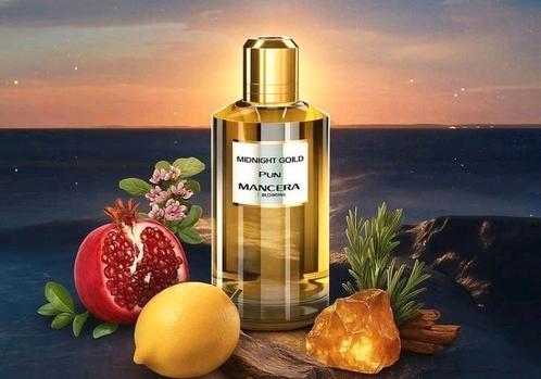 Mancera midnight gold samples/testers, Sieraden, Tassen en Uiterlijk, Uiterlijk | Parfum, Nieuw, Ophalen of Verzenden