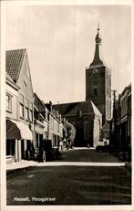 Hasselt- Hoogstraat, Ophalen of Verzenden, Voor 1920, Gelopen, Overijssel