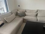 Ruime Bank met lounge gedeelte, Ophalen of Verzenden, Zo goed als nieuw, Stof