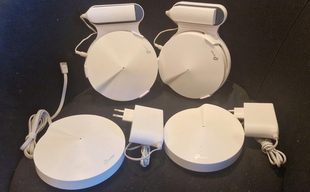 TP-Link Deco M5 Mesh WiFi Systeem 4stuks, Ophalen of Verzenden, Gebruikt, TP-Link