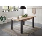 Extendable Dining Table (Artisan Oak), Huis en Inrichting, Tafels | Eettafels, 200 cm of meer, 50 tot 100 cm, Artisan oak look
