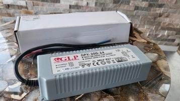 Leddriver 200W voor led verlichting 24v DC 8.3A Nieuw beschikbaar voor biedingen