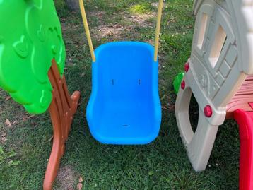 Little tikes Speeltoestel met Glijbaan en Schommel beschikbaar voor biedingen