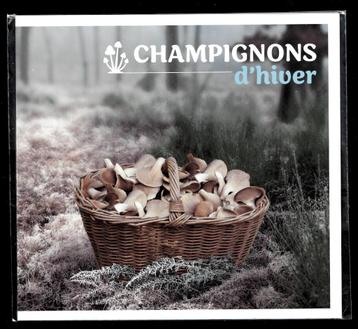 Jaar 2025 Collector 4 timbres - Champignons d'hiver. beschikbaar voor biedingen