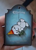 Pjotr winterpin 2024. Efteling., Verzamelen, Ophalen of Verzenden, Zo goed als nieuw, Button of Speldje