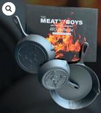 The Meatboys BBQ Skillet Set, nieuw uit doos, Ophalen of Verzenden, Nieuw, Gietijzer, Pannenset
