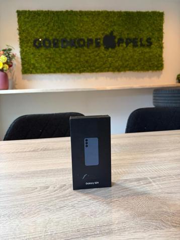Samsung s24 128GB Zwart | nieuw/ongeopend beschikbaar voor biedingen