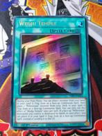 Wedju Temple - Ultra Rare INFO - Yu-Gi-Oh, Ophalen of Verzenden, Zo goed als nieuw, Foil