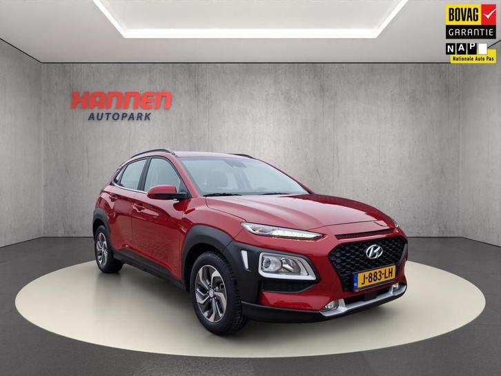 Hyundai Kona 1.6 GDI HEV Comfort, Auto's, Hyundai, Te koop, Kona, ABS, Achteruitrijcamera, Adaptive Cruise Control, Airbags, Airconditioning