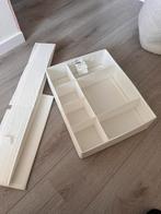 IKEA SKUBB doos met vakken, 2 stuks, Ophalen, Zo goed als nieuw