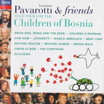 Cd Pavarotti & Friends (Bono,Jovanotti,Meat Loaf,Zucchero), Cd's en Dvd's, Cd's | Pop, Zo goed als nieuw, 1980 tot 2000, Ophalen of Verzenden
