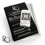 50 gram SPQR zilverbaar met certificaat, Ophalen of Verzenden, Zilver