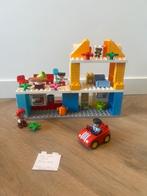 Heel goed: Lego Duplo 10835 family home familie huis blauw, Kinderen en Baby's, Speelgoed | Duplo en Lego, Complete set, Duplo