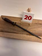 Antieke Aanzetstaal - 35cm, Ophalen of Verzenden