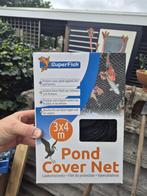 Vijvernet 3 x 4 meter superfish, Tuin en Terras, Vijver-toebehoren, Ophalen, Zo goed als nieuw