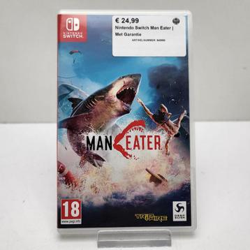 Nintendo Switch Man Eater | Met Garantie beschikbaar voor biedingen