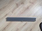 Ikea hoppvals plissegordijn grijs verduisterend, Huis en Inrichting, Zo goed als nieuw, Grijs, 150 tot 200 cm, 50 tot 100 cm