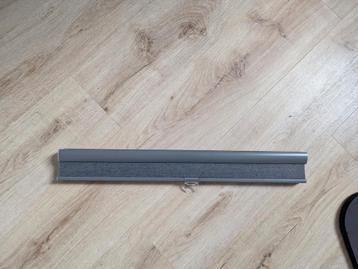 Ikea hoppvals plissegordijn grijs verduisterend beschikbaar voor biedingen