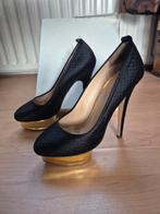 Charlotte Olympia Dolly, Pumps, Zwart, Ophalen of Verzenden, Charlotte olympia