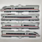 Piko 4-delig elektrisch treinstel ICE3 DB, DCC digitaal - H0, Treinset, Gelijkstroom, Zo goed als nieuw, Piko