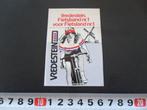 sticker strip vrouw fiets wielrennen molen vredestein band *, Ophalen, Zo goed als nieuw, Bedrijf of Vereniging