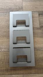 IKEA tijdschriftenrek metaal (Skrissel), Ophalen, Gebruikt